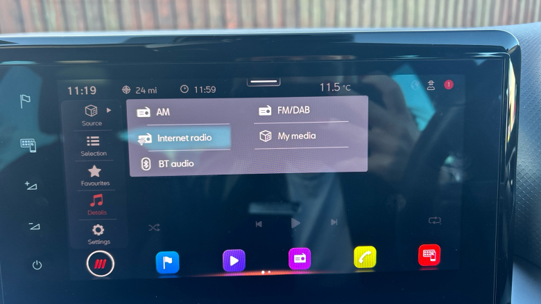 SEAT Ibiza 1.0 TSI 110 FR Sport 5dr Petrol Hatchback